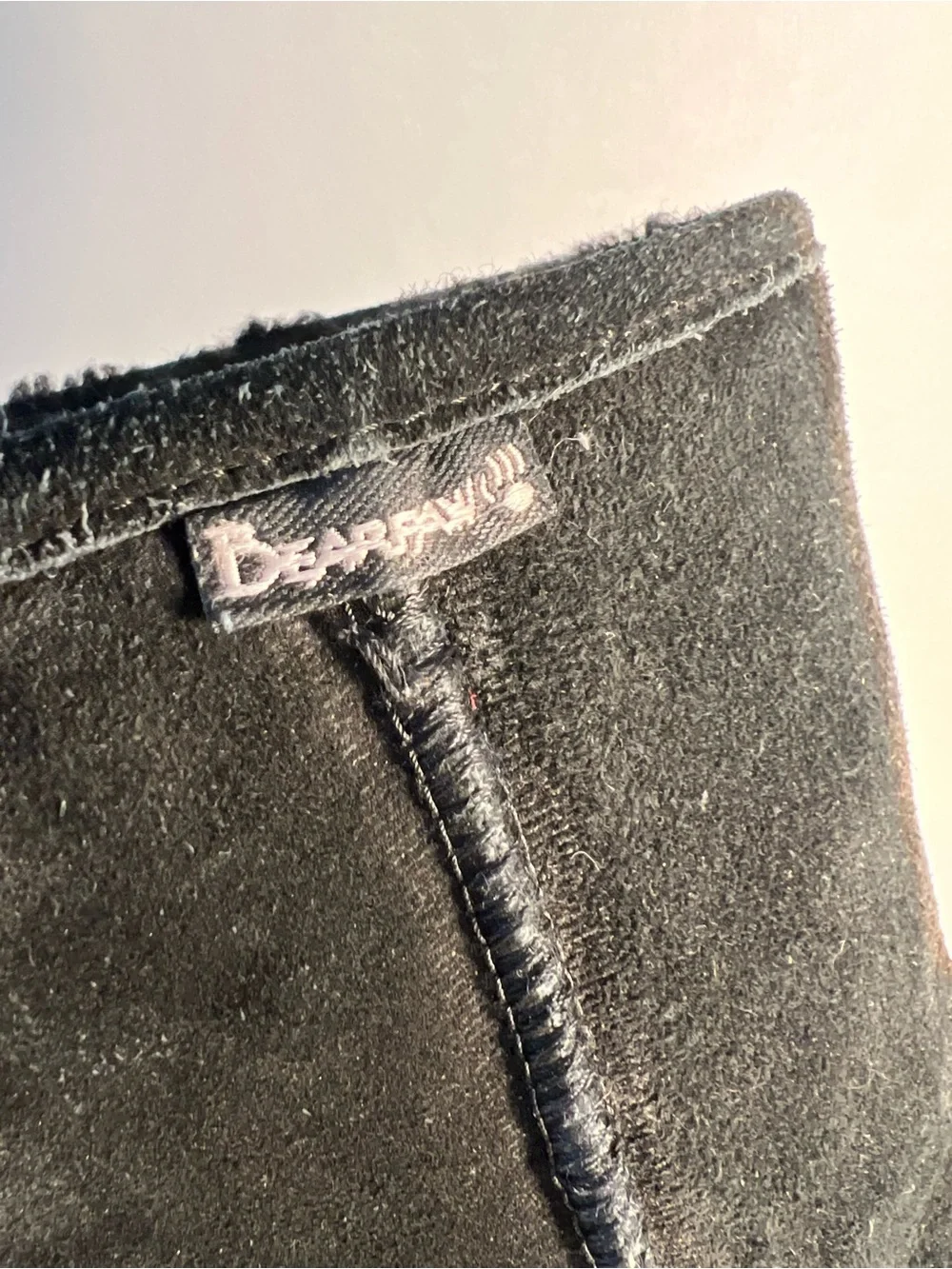 BearPaw soft suede
